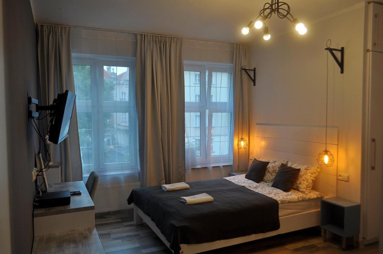 Tawerna Rybaki Old Town Apartment Gdansk Exterior photo