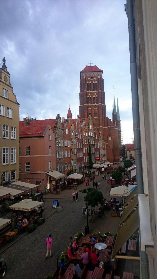 Tawerna Rybaki Old Town Apartment Gdansk Exterior photo